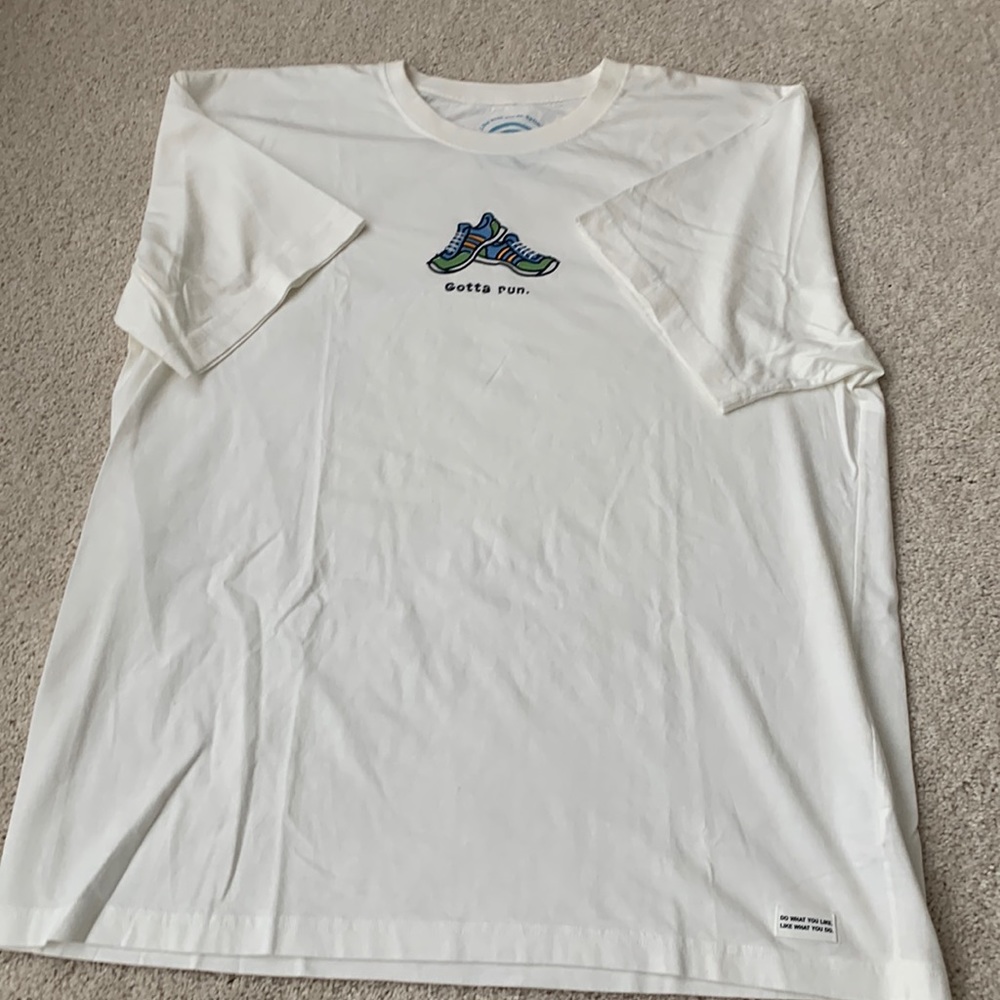 Men’s Life is Food Tee